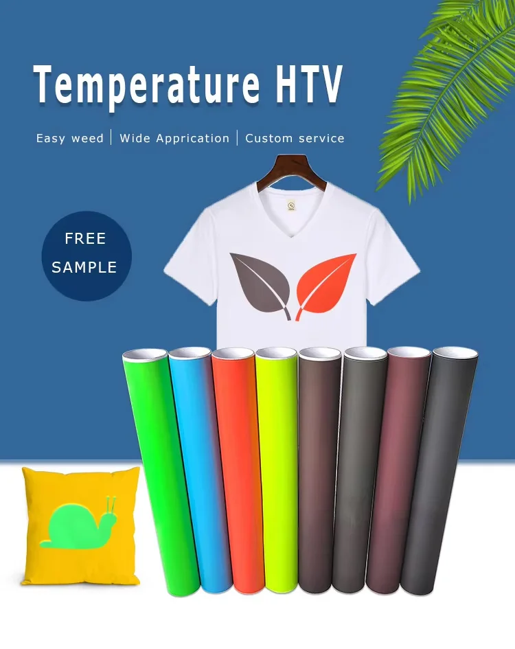 temperature color changing vinyl