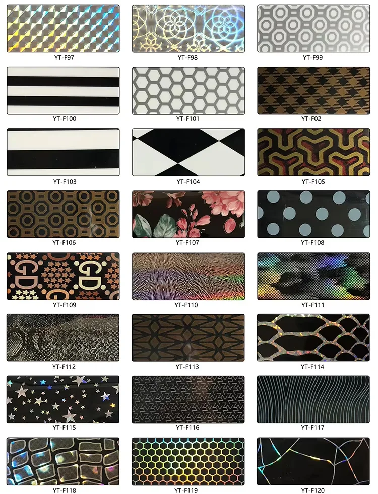 Pattern HTV vinyl