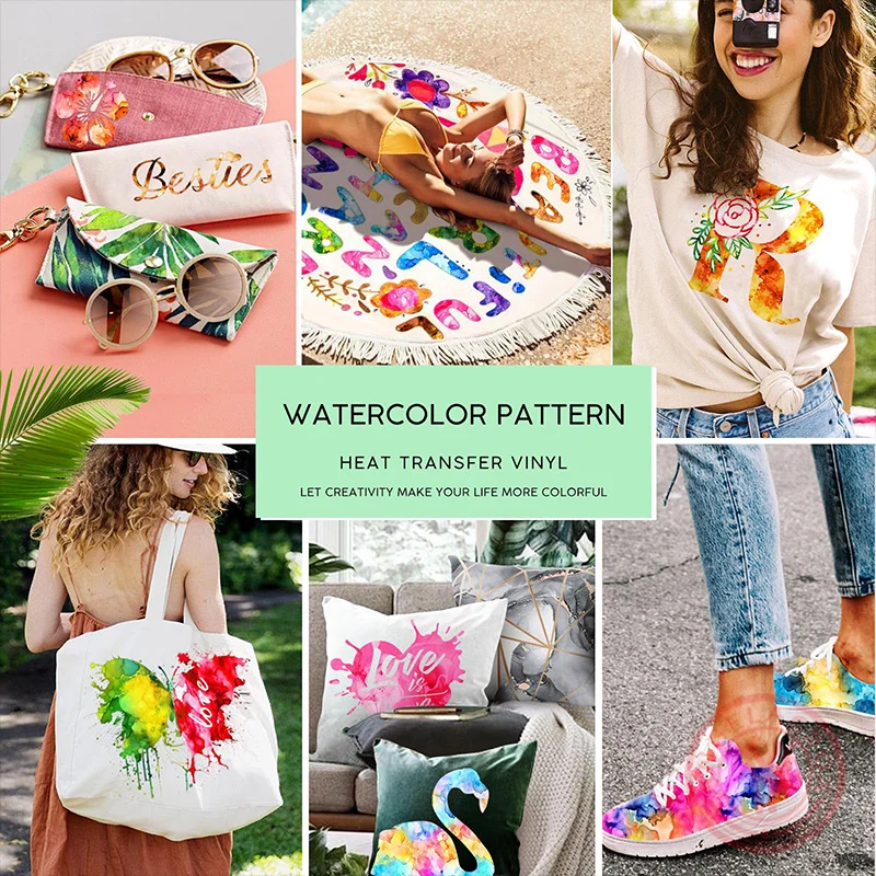 heat transfer vinyl with patterns