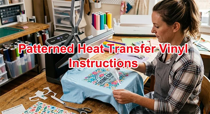 Patterned Heat Transfer Vinyl