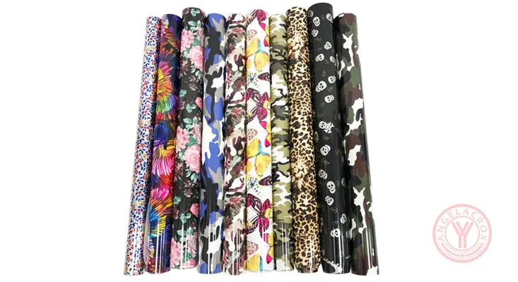 Pattern Heat Transfer Vinyl
