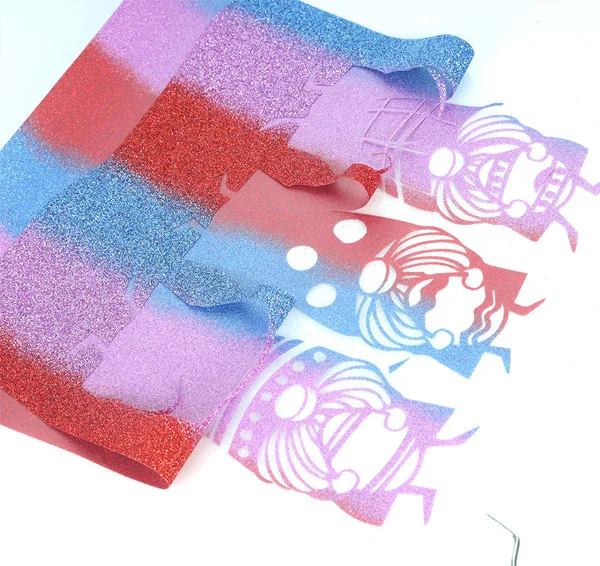 Holographic Glitter HTV