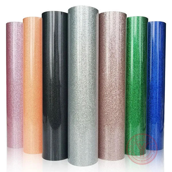 Glitter Heat Transfer Vinyl