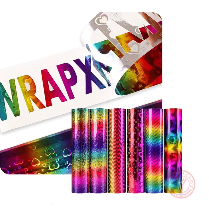 heat transfer holographic vinyl