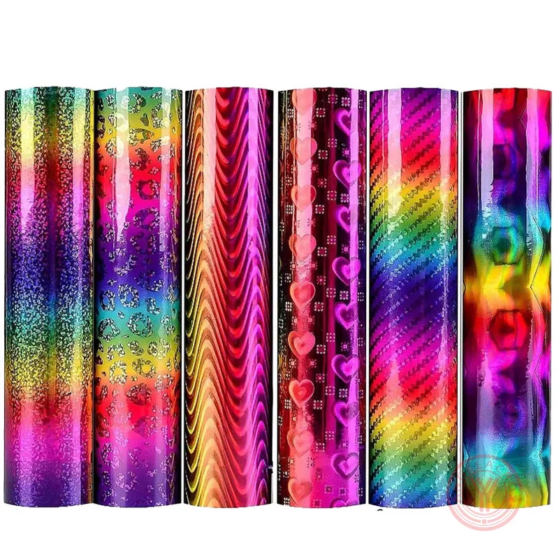 hologram heat transfer vinyl