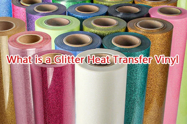 Glitter Heat Transfer Vinyl