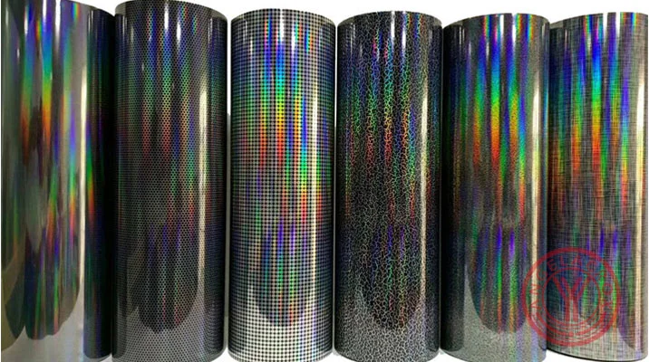 Hologram Heat Transfer Vinyl