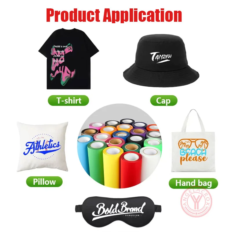 TPU Heat Transfer Vinyl Applications