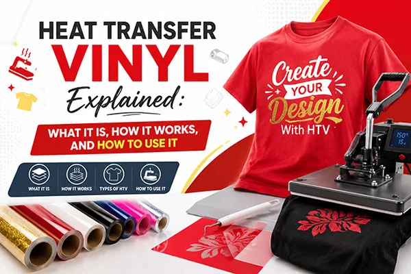 Heat Transfer Vinyl (HTV)