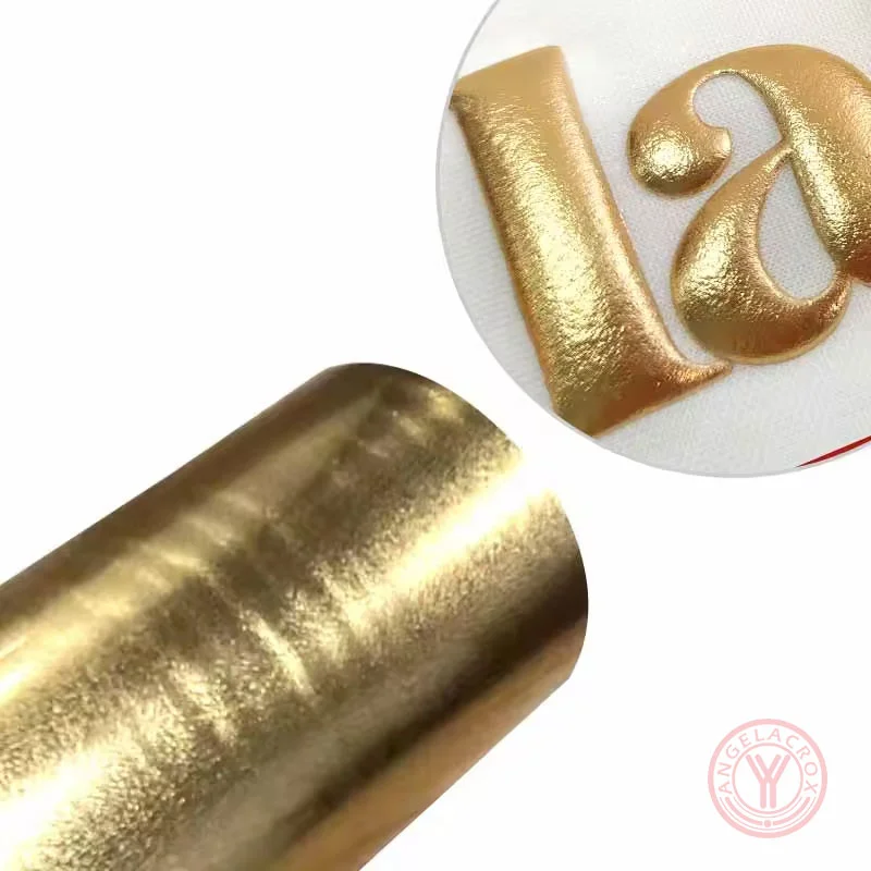 Color Card of Metallic Puff HTV Vinyl