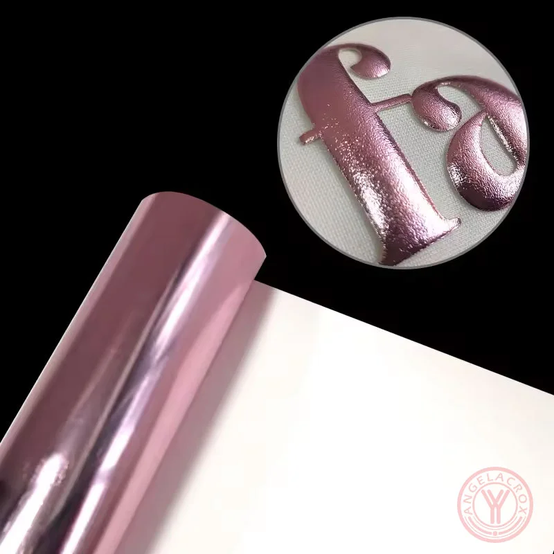pink Metallic Puff Heat Transfer Vinyl