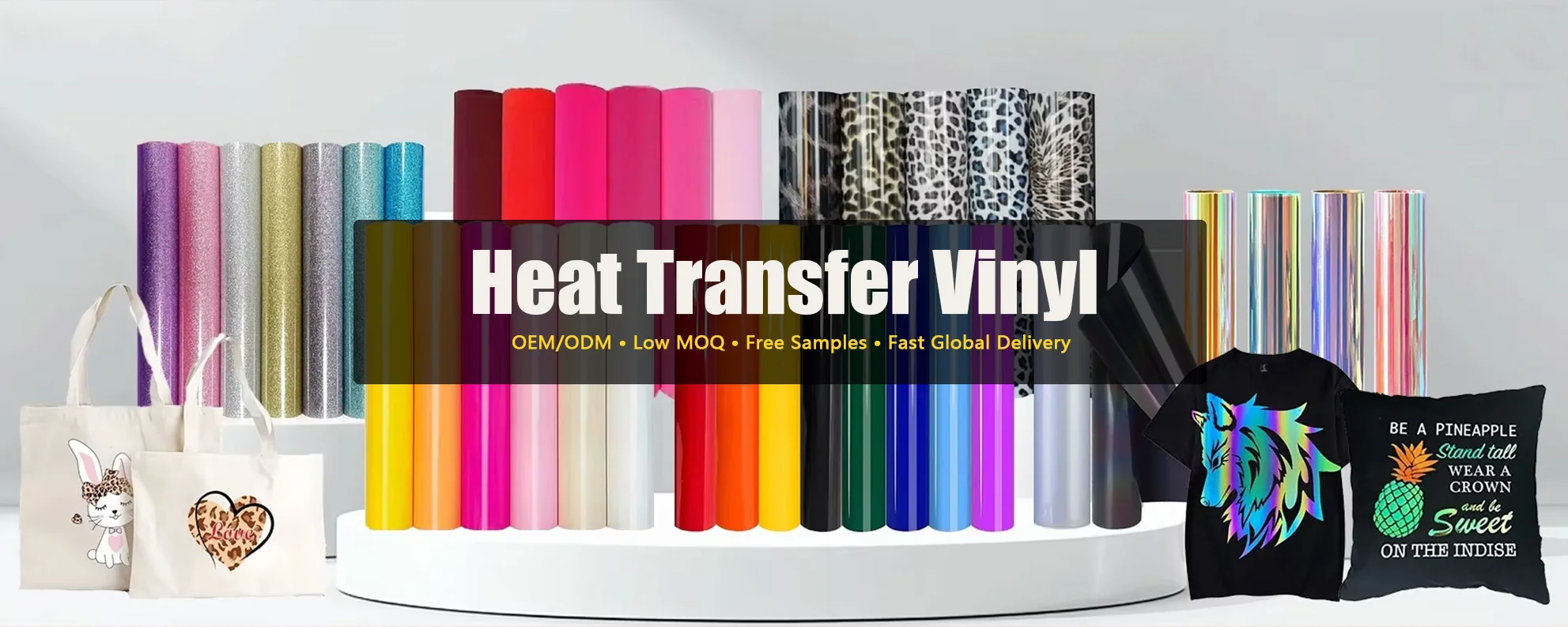 Heat Transfer Vinyl HTV banner