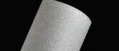 0.35mm Silver With Sand Texture Glitter TPU