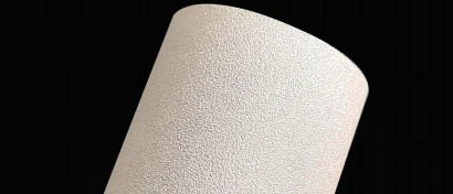 0.35mm White with Sand Texture Gliter TPU