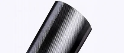 0.5mm 2D Black+Silver Lenticular TPU
