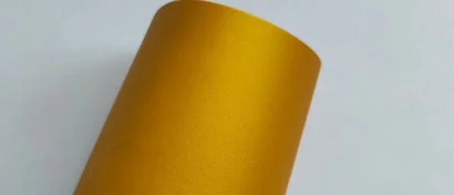 0.5mm Matte Gold PU