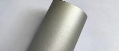 0.5mm Matte Silver PU