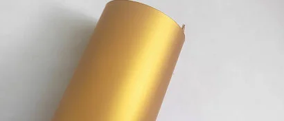 0.5mm Matte Gold TPU