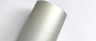 0.5mm matte silver TPU