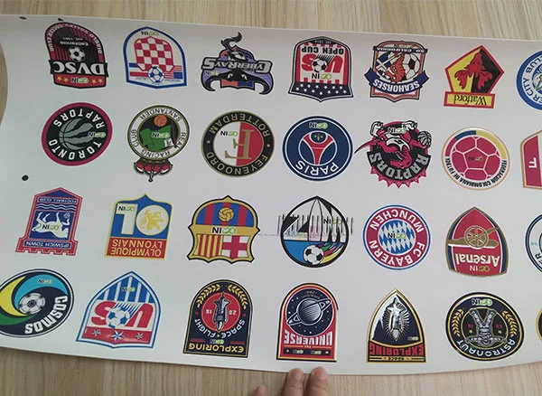 UV Printable vinyl Effect