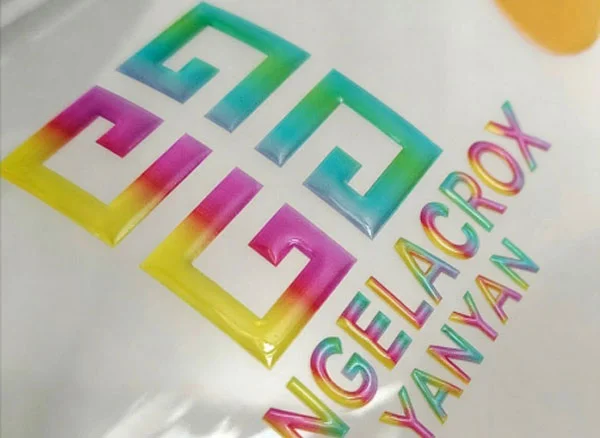 UV Printable vinyl Effect