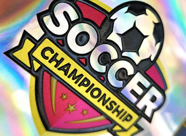 UV Printable vinyl Effect