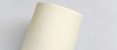 white PU