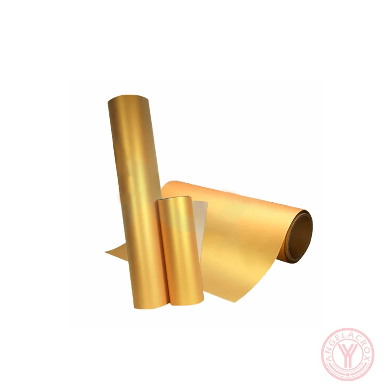 Gold DTF Film