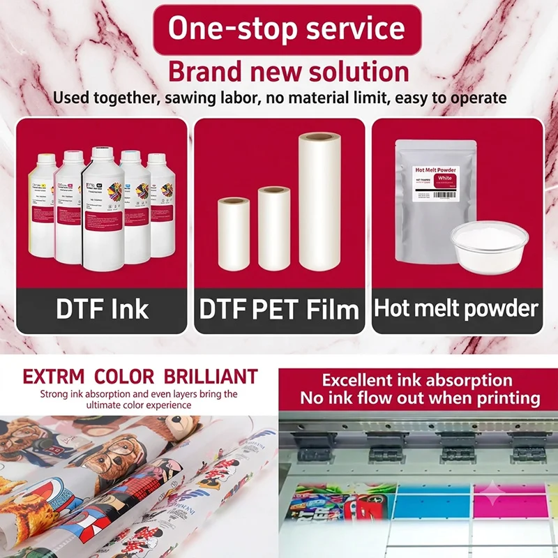 One Stop DTF Printing Solution