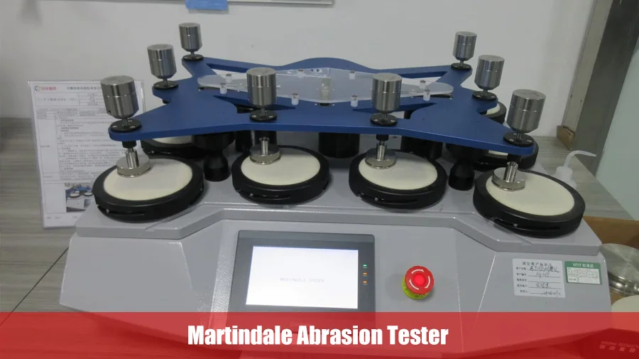 Martindale Abrasion Tester