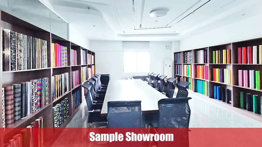Sample Showroom