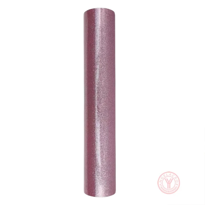 Pink Glitter HTV
