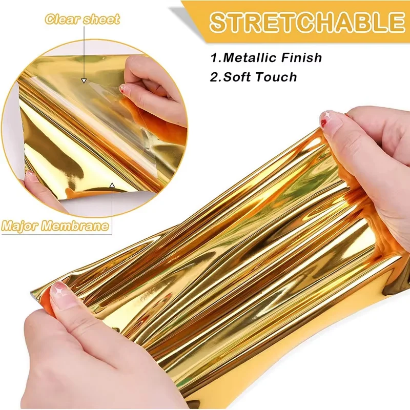 metallic gold heat press transfer vinyl