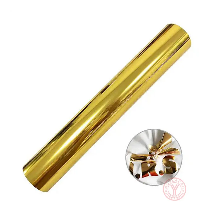 gold metallic htv Effect