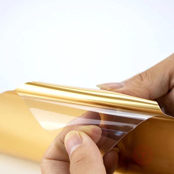 metallic gold htv