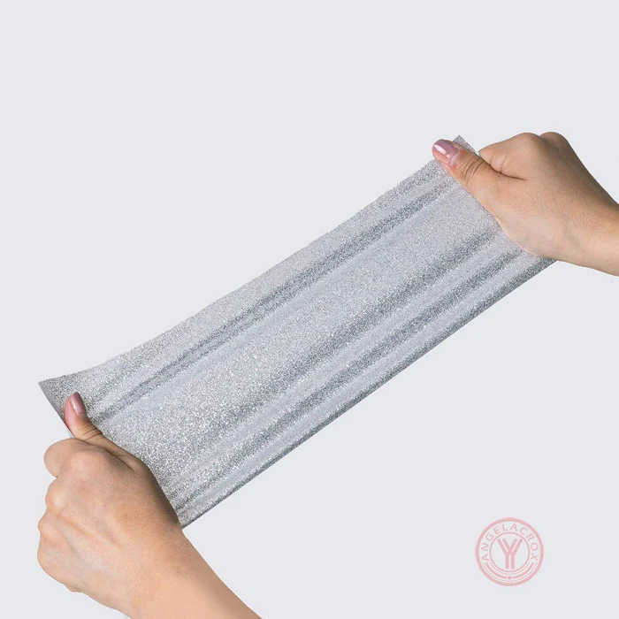 silver glitter HTV vinyl