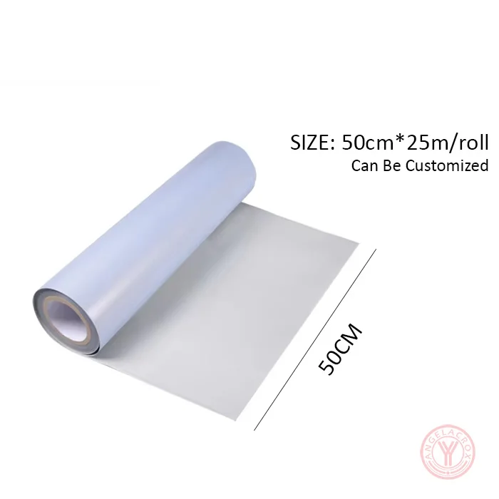 white reflective HTV
