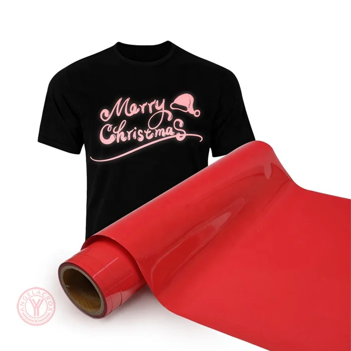 Red reflective HTV