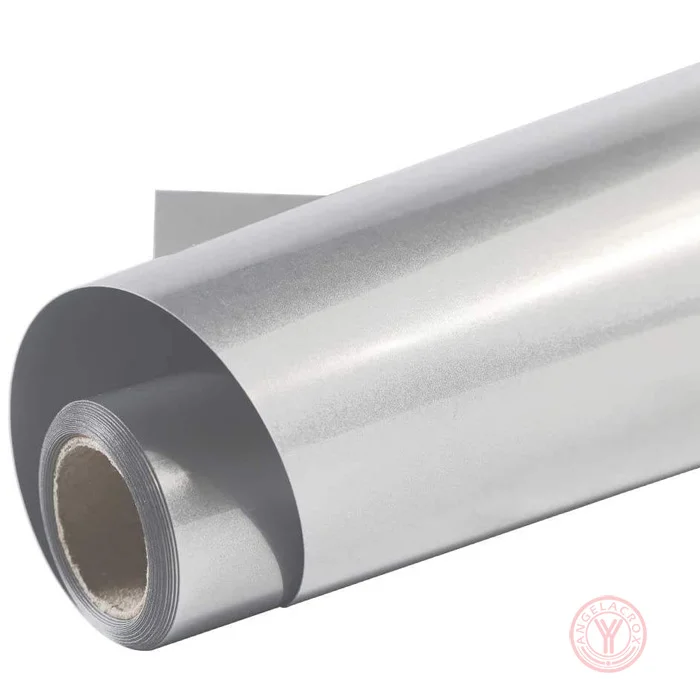 Silver reflective HTV