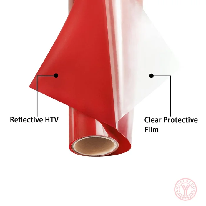 red reflective htv wholesale