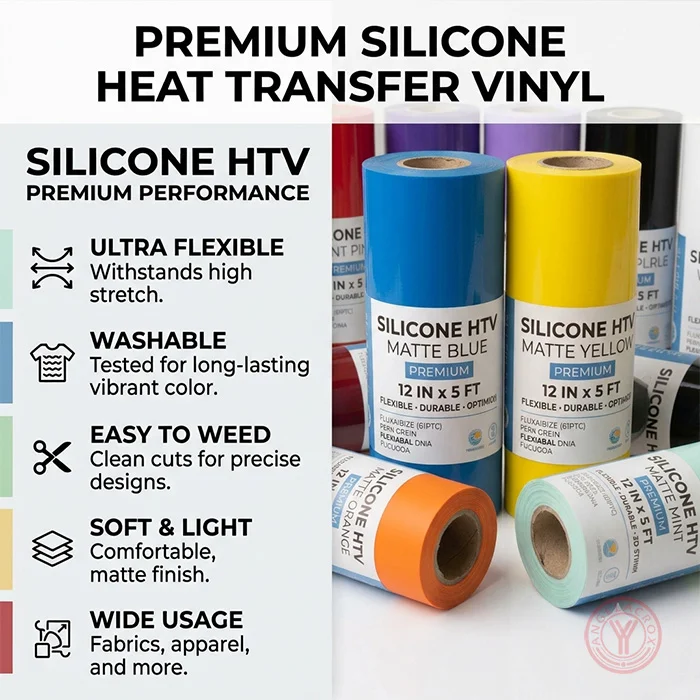 silicone HTV