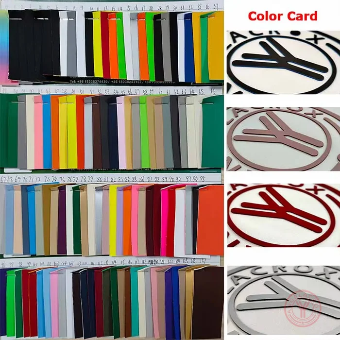 silicone Heat Transfer Vinyl color