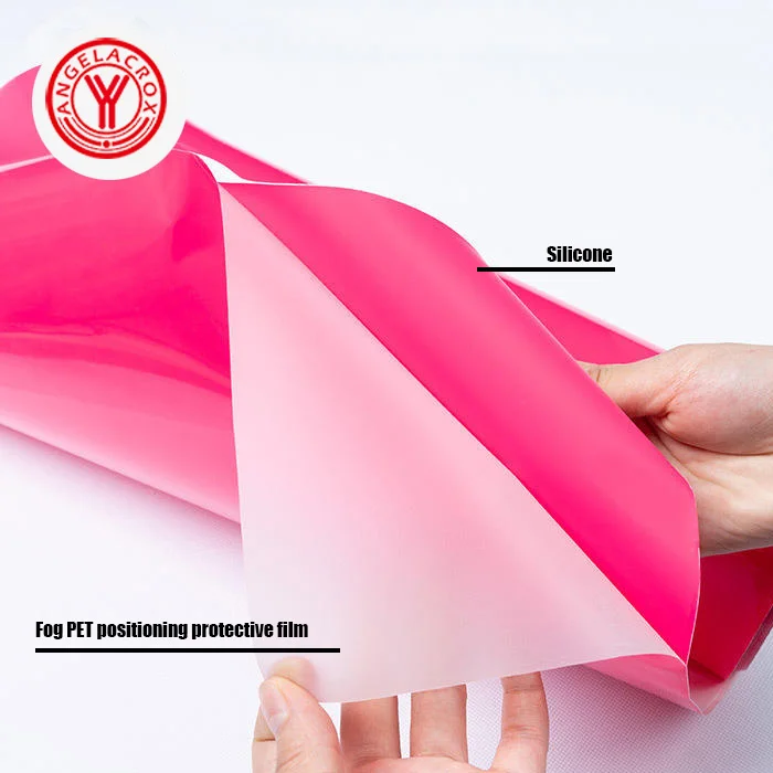 silicone vinyl heat transfer