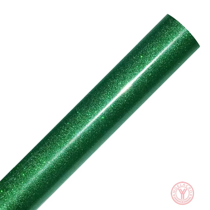 light green glitter htv