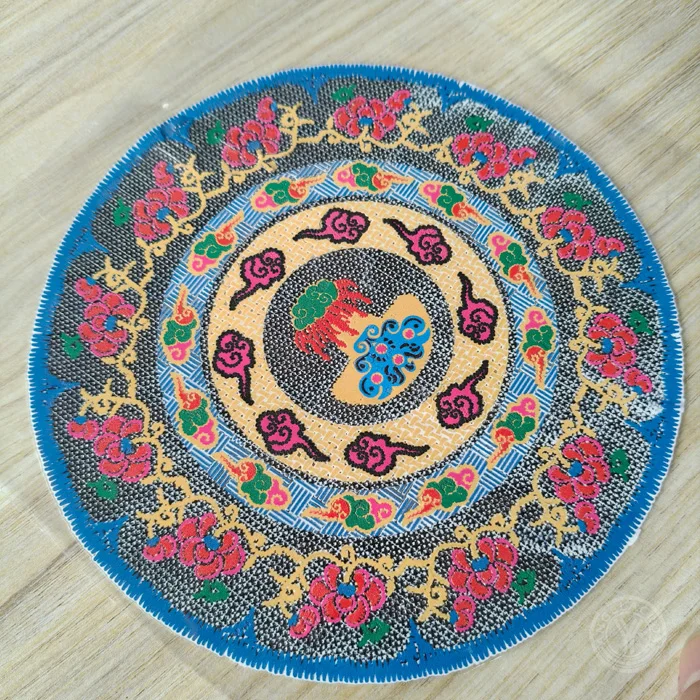 3d embroidery uv dtf stickers Logo