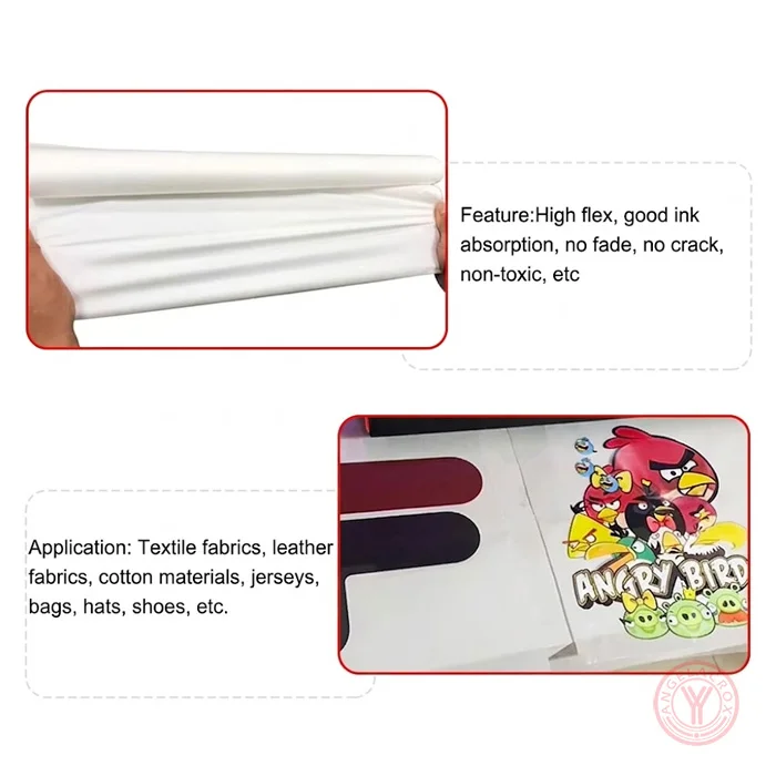 printable pu heat transfer vinyl