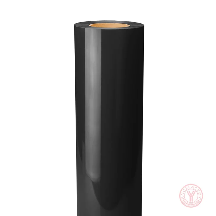 matte black heat transfer vinyl