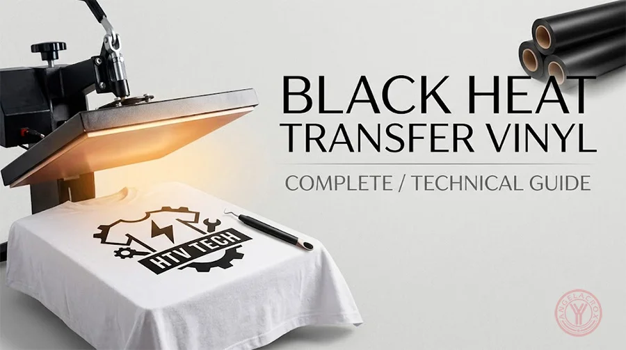 Black Heat Transfer Vinyl