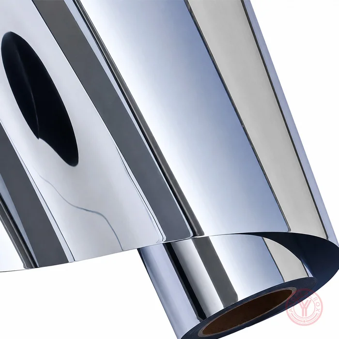 Silver Metallic Heat Transfer Vinyl HTV
