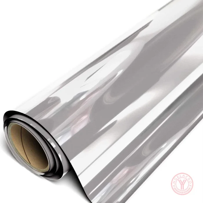 Silver Metallic Heat Transfer Vinyl(HTV)
